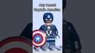 How to make a Lego Hydra Captain America #lego #marvel #shorts
