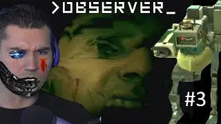 Killer Robot | Observer #3 | Survival Horror Cyberpunk Game