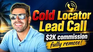 Cold Calling Apartment Locating Deals | $2K Commission Per Deal (Remote Real Estate Sales)