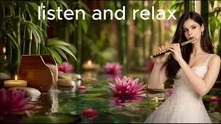 Relaxing music with pan flute