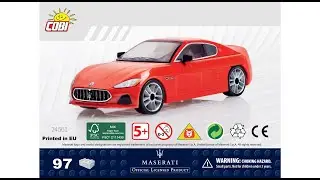 [Cobi] GranTurismo Sport (Maserati Series No. 24561)