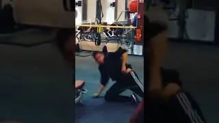 #comedy #funny #gym #workout #cyberrunner #onlyone #prank #prankster