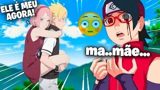 FILHO DE SASUKE, SASUKEZINHO &Eacute;... 🥵 | Memes em Imagens