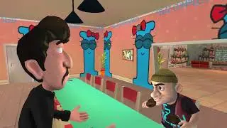 Scary Robber Home Clash Mod Happy Birthday 5 Years