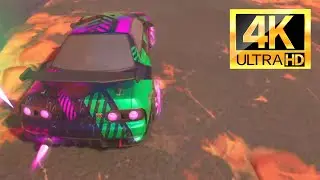 Fortnite Rocket Racing: Skyline Godzilla GTR R32 Gameplay [4K 60FPS - PS5] - No Commentary