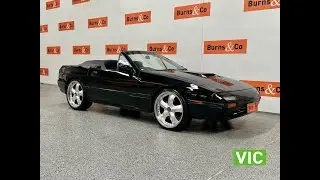 1987 Mazda RX7 13B Rotary Automatic Roadster