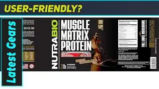 NutraBio Muscle Matrix: The Ultimate Recovery Powerhouse