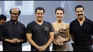 When Salman Khan met Rajinikanth and Akshay Kumar at first look launch of 2.0