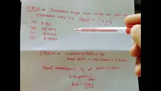 NISM 5A, NAV Calculation based Question❓