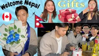 Emotional Reunion: @AbishekGurung29  Surprised Us with Gifts from Canada!