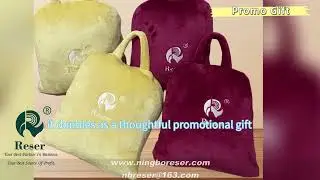 Fashional Premium Promotional Gift of the Handbag Shopping Sports Hiking Camping Aircraft blanket Ca