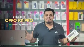 oppo f31 pro unboxing new smartphone 2025