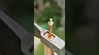 install a strong axe handle #shorts