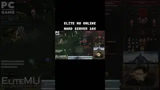 How to make 1st wing at ELITE MU ONLINE HARD SERVER 10X #mmorpg #muonline #elitemuonline #rpg