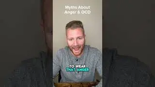 Myths About Anger & OCD  #ocd#ocdawareness #ocdrecovery #mentalhealth #anger