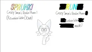 Sprunki Crazy Simon's Realm 12 ReWaken Woke-Center 12 (Sprunki Game 12) 