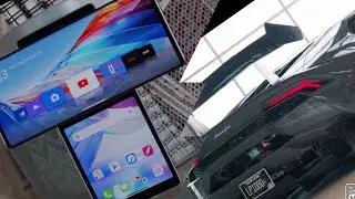 Lg wing _feature+design & 4k video quality / lamborghini  musical video.