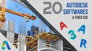 20 Autodesk Softwares and their use