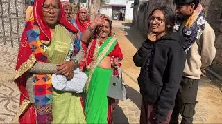 Chika ka भात नौटने gye 😘 || Urgent ‼️ jana pada 😐 ||  Manish Bhagat ❤️ || 
