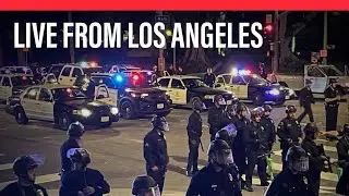 LIVE 🔥 L.A. NIGHTCRAWLER NEWS CRIME & FIRE REPORT #NEWS #PRESS #MEDIA #LAPD #LAFD #LOSANGELES