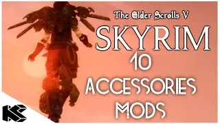 Skyrim Special Edition: ▶️10 ACCESSORIES CONSOLE MODS◀️