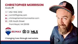 Realtor | Christopher Morrison - REALTOR - RE/MAX | Homesnap.com