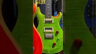 ￼PRS SE Custom 24 Electric Guitar w/Bag, Eriza Verde