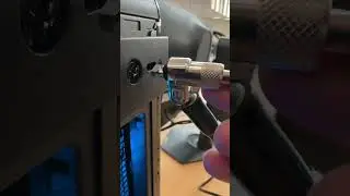 Checking out the Kensington MicroSaver 2.0 lock!  #iwork4dell