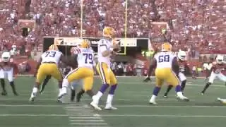 #6 LSU 45-38 #9 Texas | HIGHLIGHTS