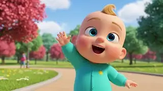 Happy Baby Song 🌈 | If You&rsquo;re Happy and You Know It  | Nursery Rhymes & Toddler Action Songs