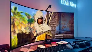 Assassin's Creed Origins Looks UNREAL on PC and on a LG 45