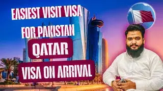 Qatar Visa on Arrival For Pakistan 2025 | How to get Qatar visa on arrival