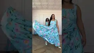 All Sizes Are Beautiful: Laguna Dress in 13 Sizes #shorts