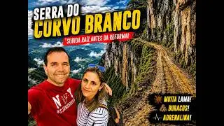 Subida extrema da Serra do Corvo Branco (Urubici - SC). Compartilhe essa emoção.