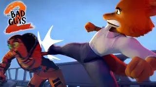 Epic Fight Scene against the Bad Girls!! | THE BAD GUYS 2