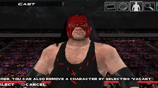 demon kane SVR 2011 mod ppsspp