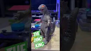 The Dino King | My first &ldquo;Godzilla&rdquo; Toy #godzilla