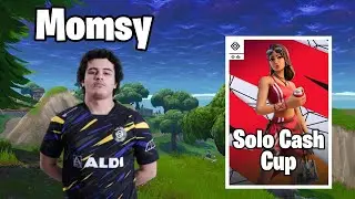 SOLARY MOMSY EN SOLO CASH CUP EST LE MEILLEUR JOUEURS ? #fortnite
