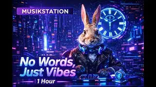 MUSIKSTATION | No Words, Just Vibes | 1 Hour