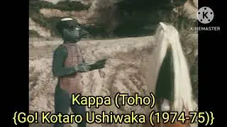 All Go! Kotaro Ushiwaka Youkais