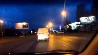 Chelyabinsk night on the street Челябинск ночи HD   079