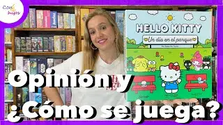 🎀 HELLO KITTY: ⭐️ UN DIA EN EL PARQUE 💖 (Last Level Games) Opinión y ¿Cómo se juega?