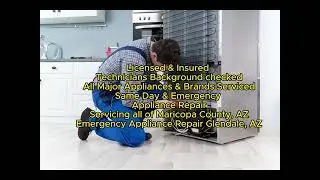 Emergency Appliance Repair Glendale, AZ 623-257-2193