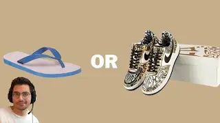 Time to Continue Sneaker Shopping ! Just chatting
