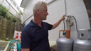 Is your LPG regulator correctly installed?