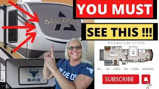 Роскошный номер Alliance Paradigm 370FB просто ПОТРЯСАЮЩИЙ! ВЫ ОБЯЗАТЕЛЬНО ДОЛЖНЫ ЭТО УВИДЕТЬ!