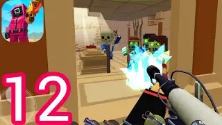 Pixel Combat : Zombies Strike - Gameplay Walkthrough Part 12 - Region 7 Complete (Android & IOS)