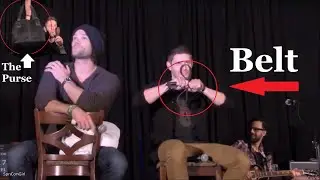 She THREW her Purse on Stage - Jared Padalecki Jensen Ackles Supernatural Convention