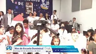 Mes de Escuela Dominical (ACEBI)