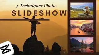 Изучение 4 методов создания слайд-шоу из фотографий в CapCut для ПК